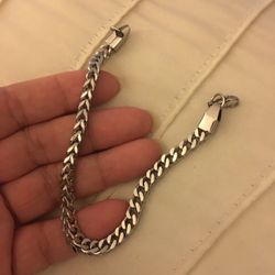 Men S Fashion Stainless Steel Bracelet 