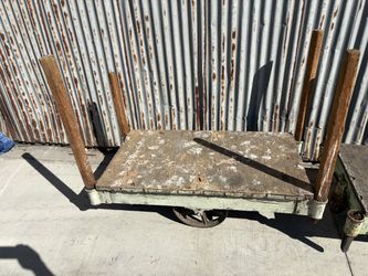 Antique lumber Carts
