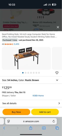Desk and chair