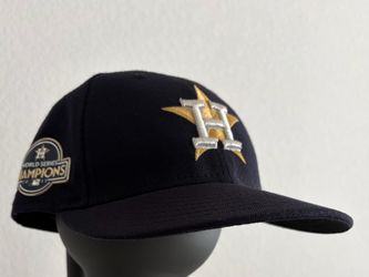 Era 59FIFTY Low Profile Astros 2017 Gold Hat 7 1/4