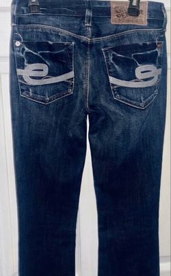 Chip & Pepper Y2K Dark Wash Bootcut Jeans Size 24 (0) USA Denim