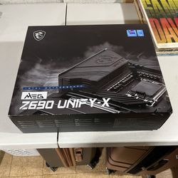 MSI Meg Z690 Unify-X LGA1700 Motherboard