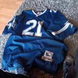 Deion Sanders 1995 Jersey