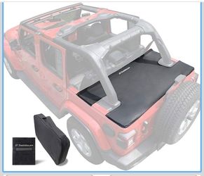 Vinyl Tailgate Toncover Fit for Jeep JLU (2018-Current), Protect Goods, Block UV Rays