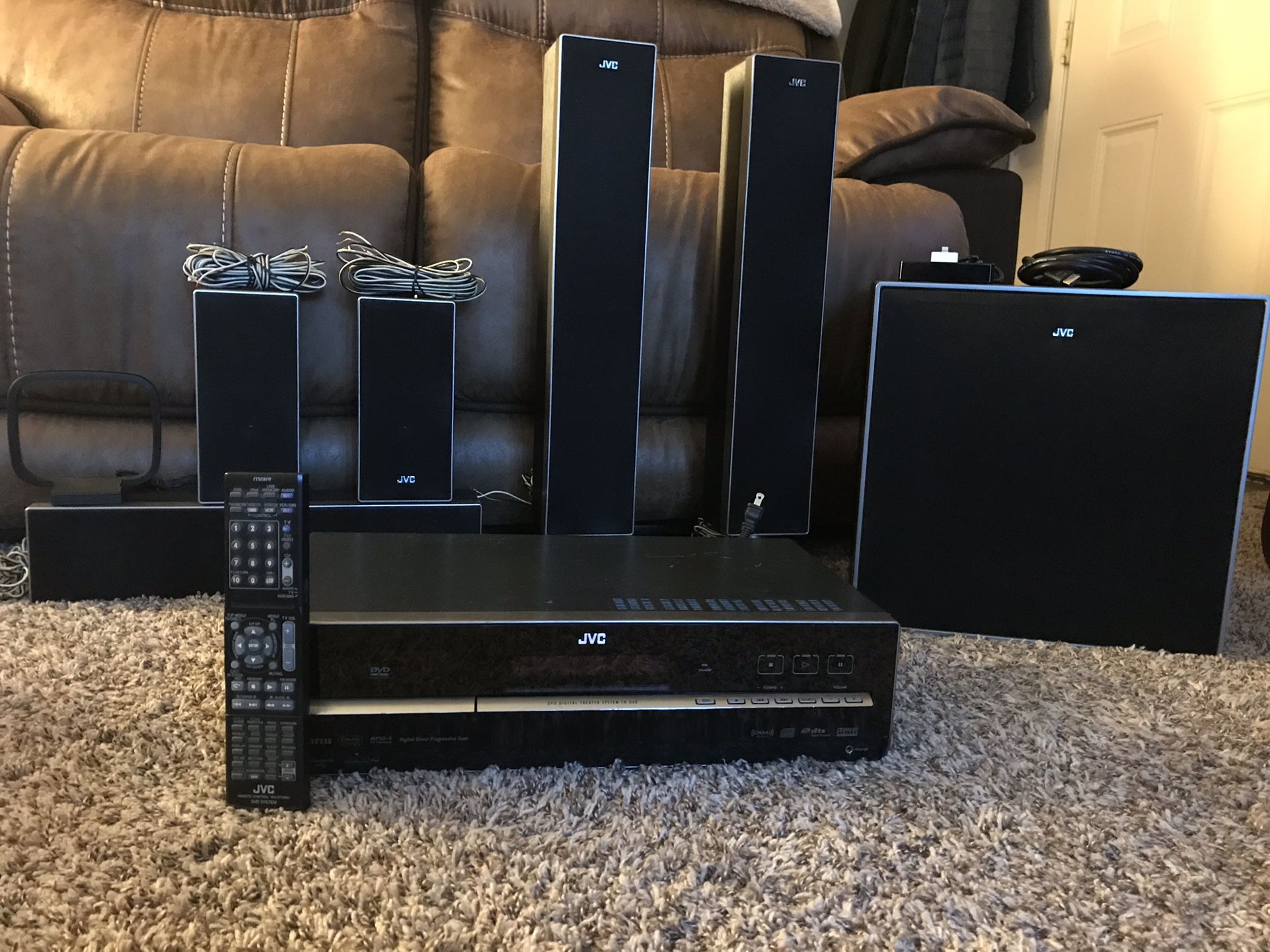 JVC Home Theater System