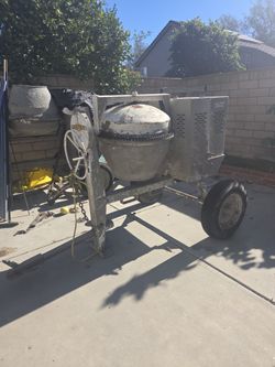 Cement Mixer