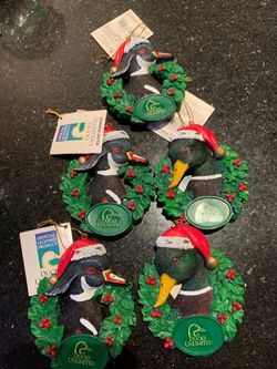 Duck ornaments