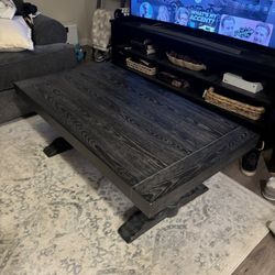 Real Wood Coffee Table