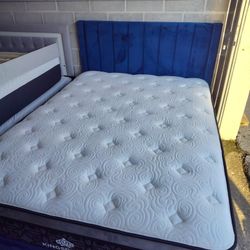 Queen size bed with mattress included $295
