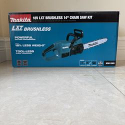 Makita 14 Inch Electric Chainsaw Kit