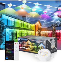 Permanent Outdoor Lights for Outside 