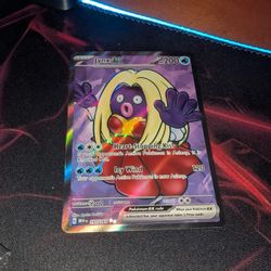 Jynx Pokemon 151 191/165