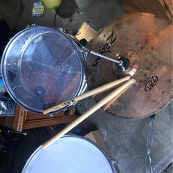 Evans Set  of Drums 