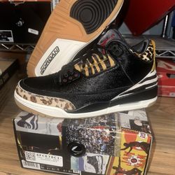 Jordan Retro 3 New Size 9.5 $210 Obo 