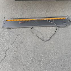 42” LASFIT amber light bar + mounts