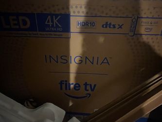 Insignia Fire TV 4K Ultra HD LED TV