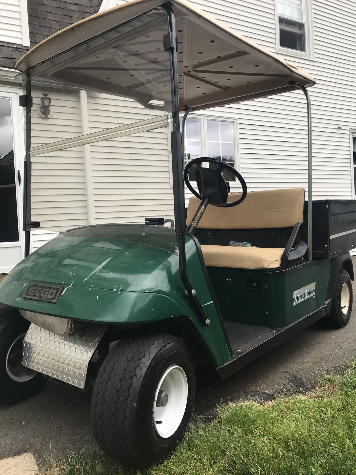 Ezgo workhorse 1200 for Sale in New York, NY OfferUp