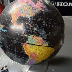 World globe