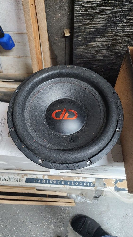 DigitalDesigns Redline 12" Subwoofer