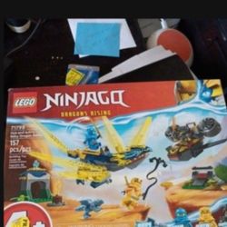 Lego  Ninjango 157pc Dragons Rising. In Sealed Box. New