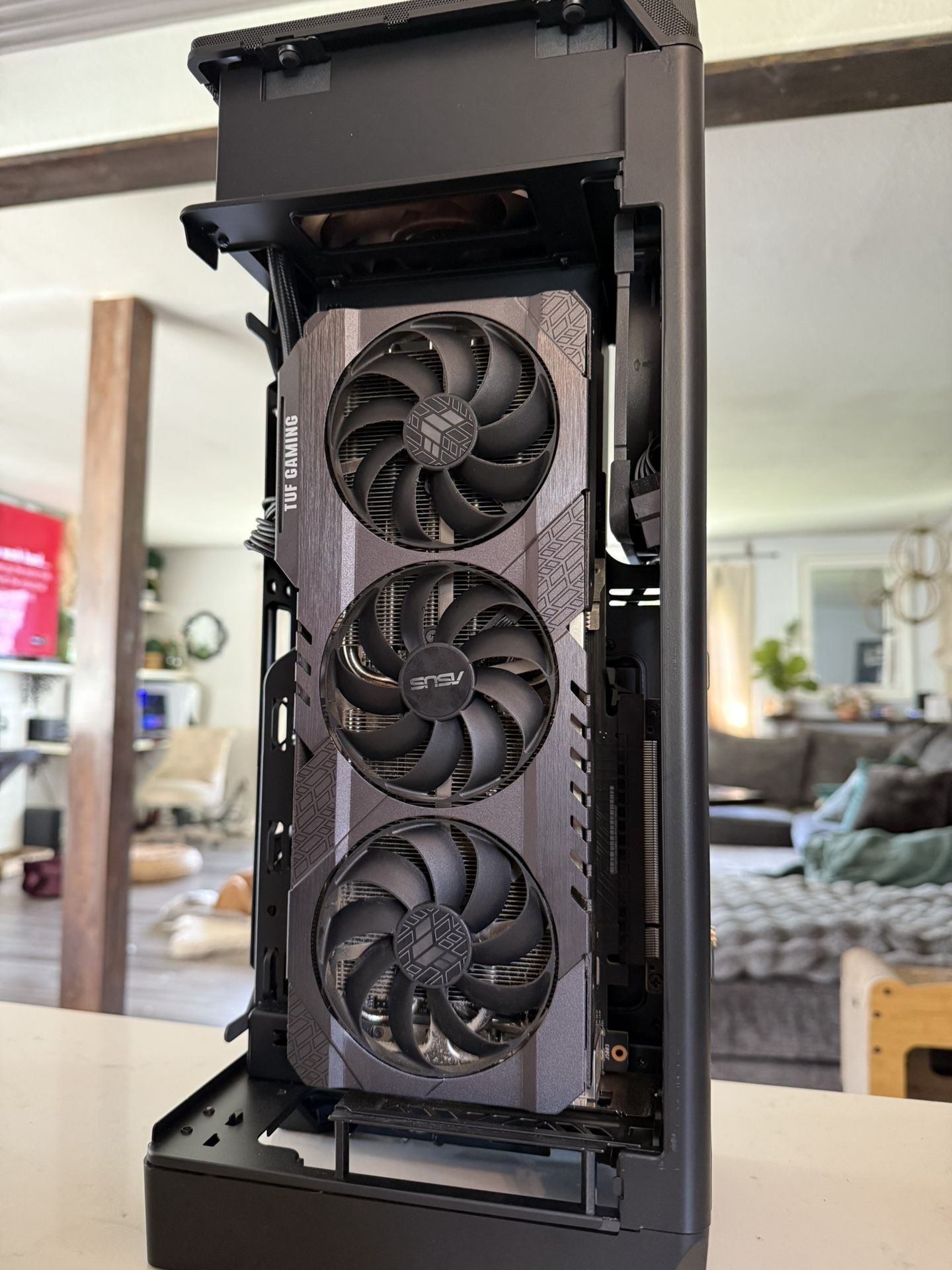 Ryzen 5800x3d, 3070ti. Professionally Built Computer.
