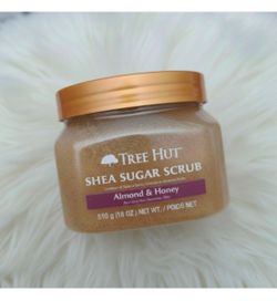 Tree Hut Shea Sugar Scrub Almond & Honey