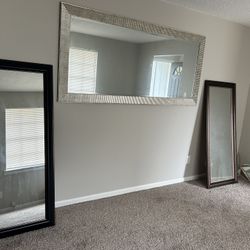 Mirrors, 75 Gallon Fish Tank With Base