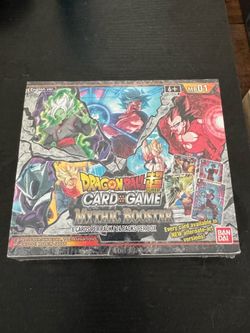 Dragon Ball Super Mythic Booster MB-01