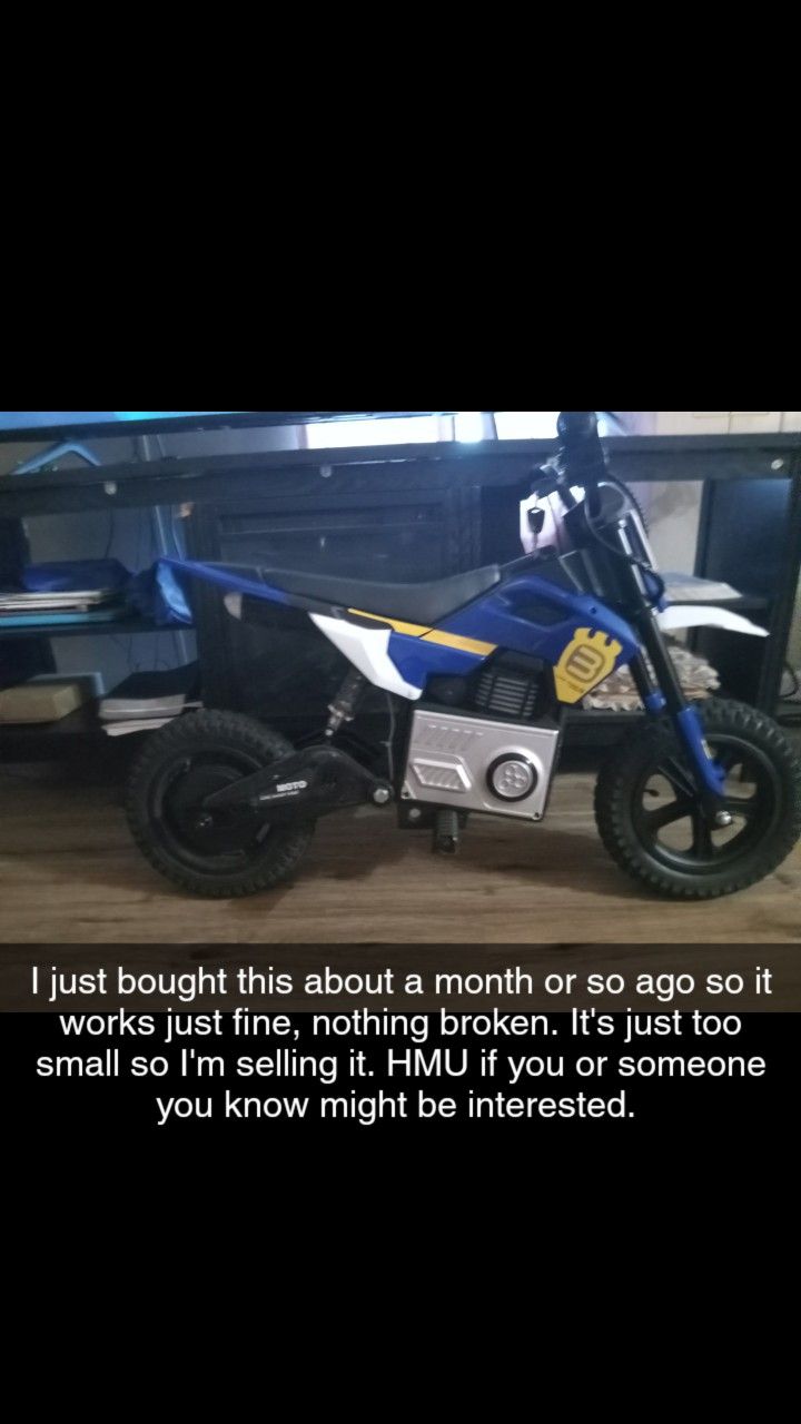 Kid Dirt Bike
