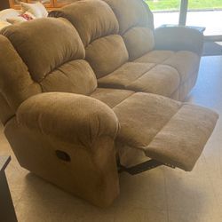 Recliner sofa for 699