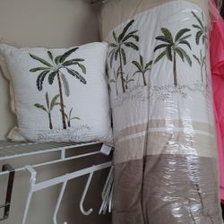 Tropical Complete Bedding Set
