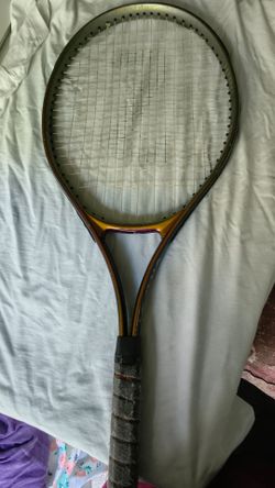 Spalding vintage 90s tennis racket