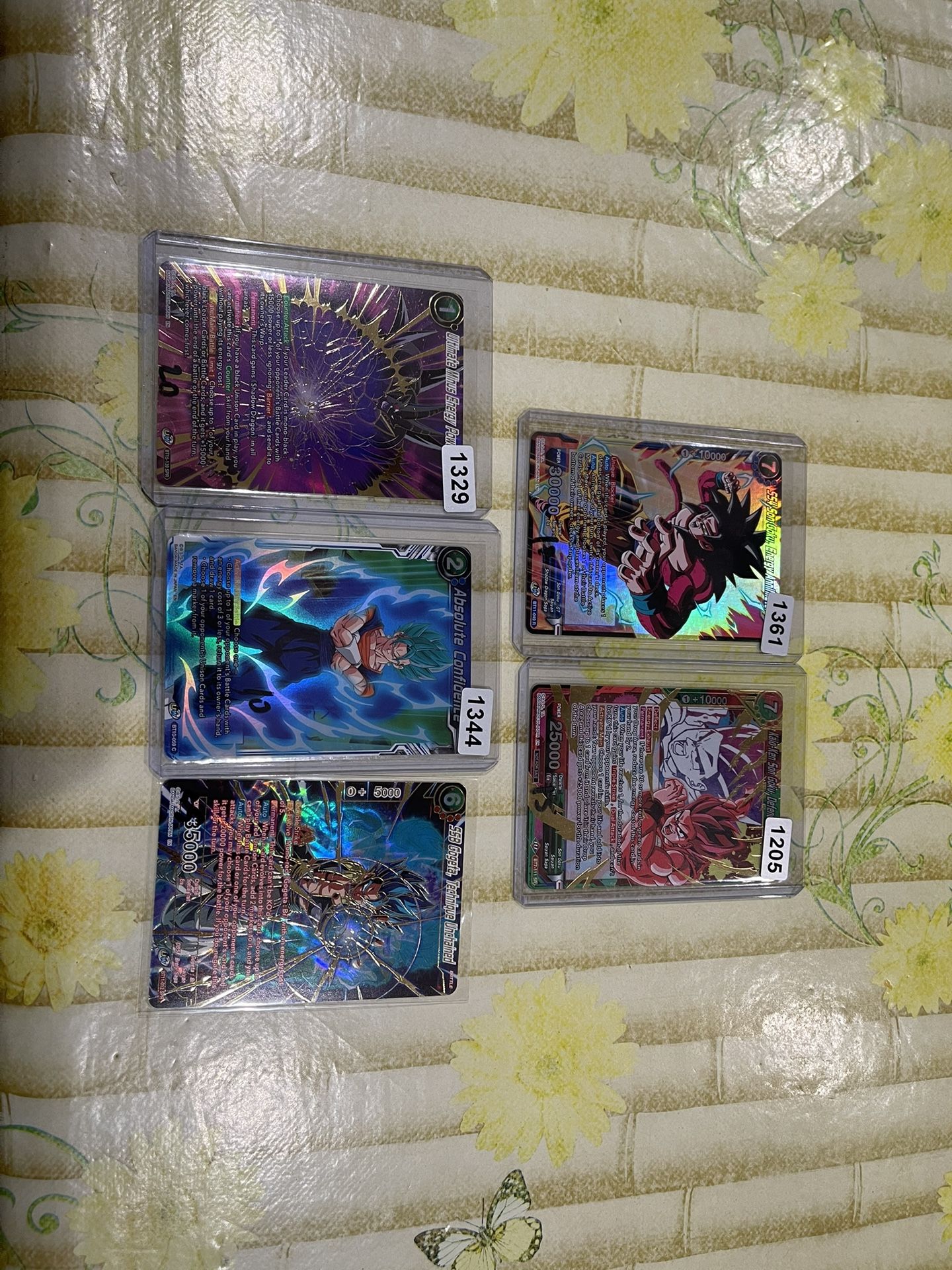 Dragon Ball Super Cards