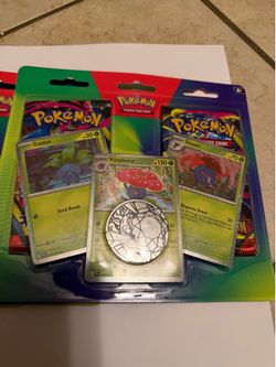 Pokémon Mega evolution Oddish Promo