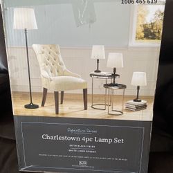 Charlestown Lamp Set