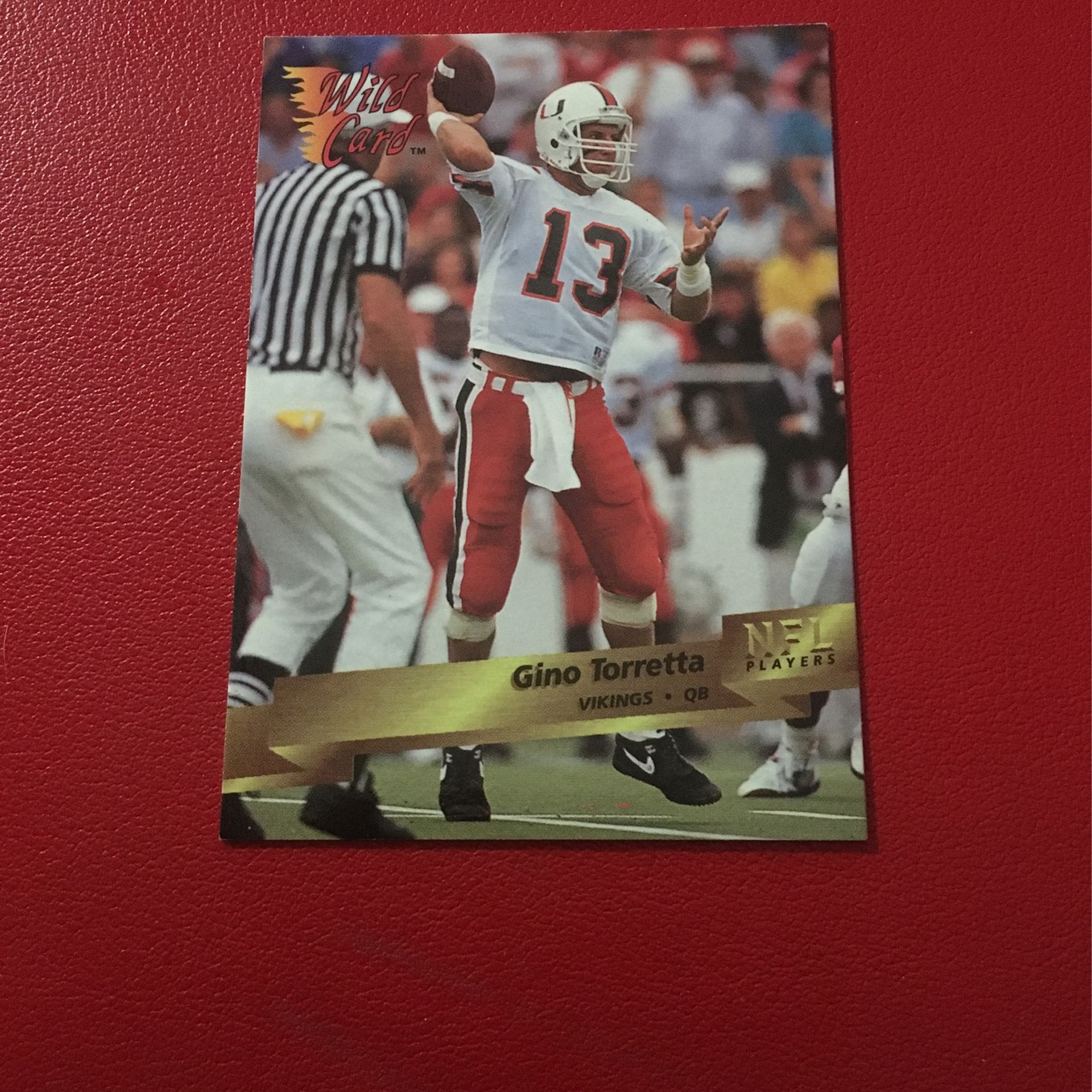 Football Card