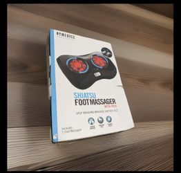 Shiatsu Foot Massager With Heat