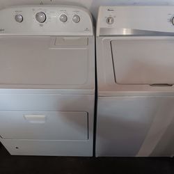 Washer and Gas Dryer Set