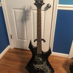 Bc Rich Warlock Guitar 