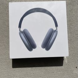 Blue Airpod Max Usb-C