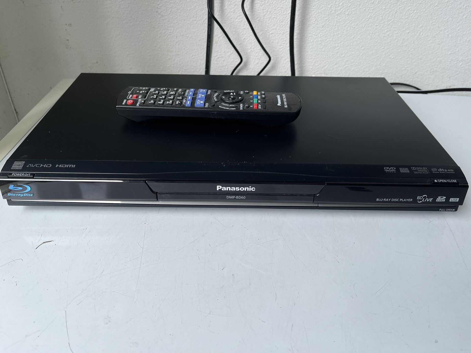 Panasonic DVD Player