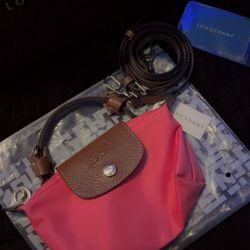 PINK LONGCHAMP BAG