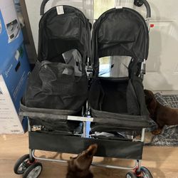 Double Dog Stroller