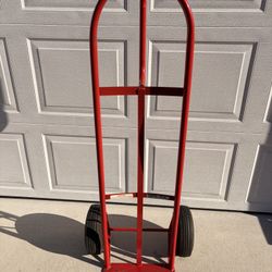 Milwaukee 800-lb Capacity 2 -Wheel Red Steel Heavy duty hand truck