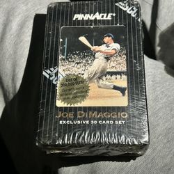 MLB Joe DiMaggio Pinnicle Exclusive 30 Card Set 