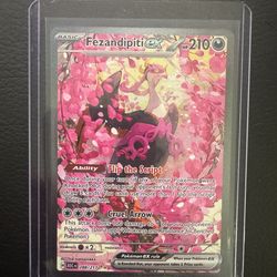 Fezandipiti EX Card
