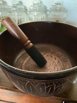 Alum Singing Bowl