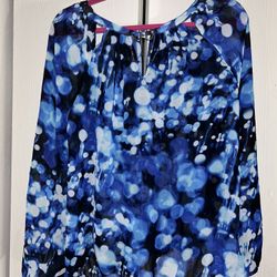 Sheer Blouse!!! Size XL