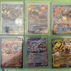 Pokémon Card Lot Of 6