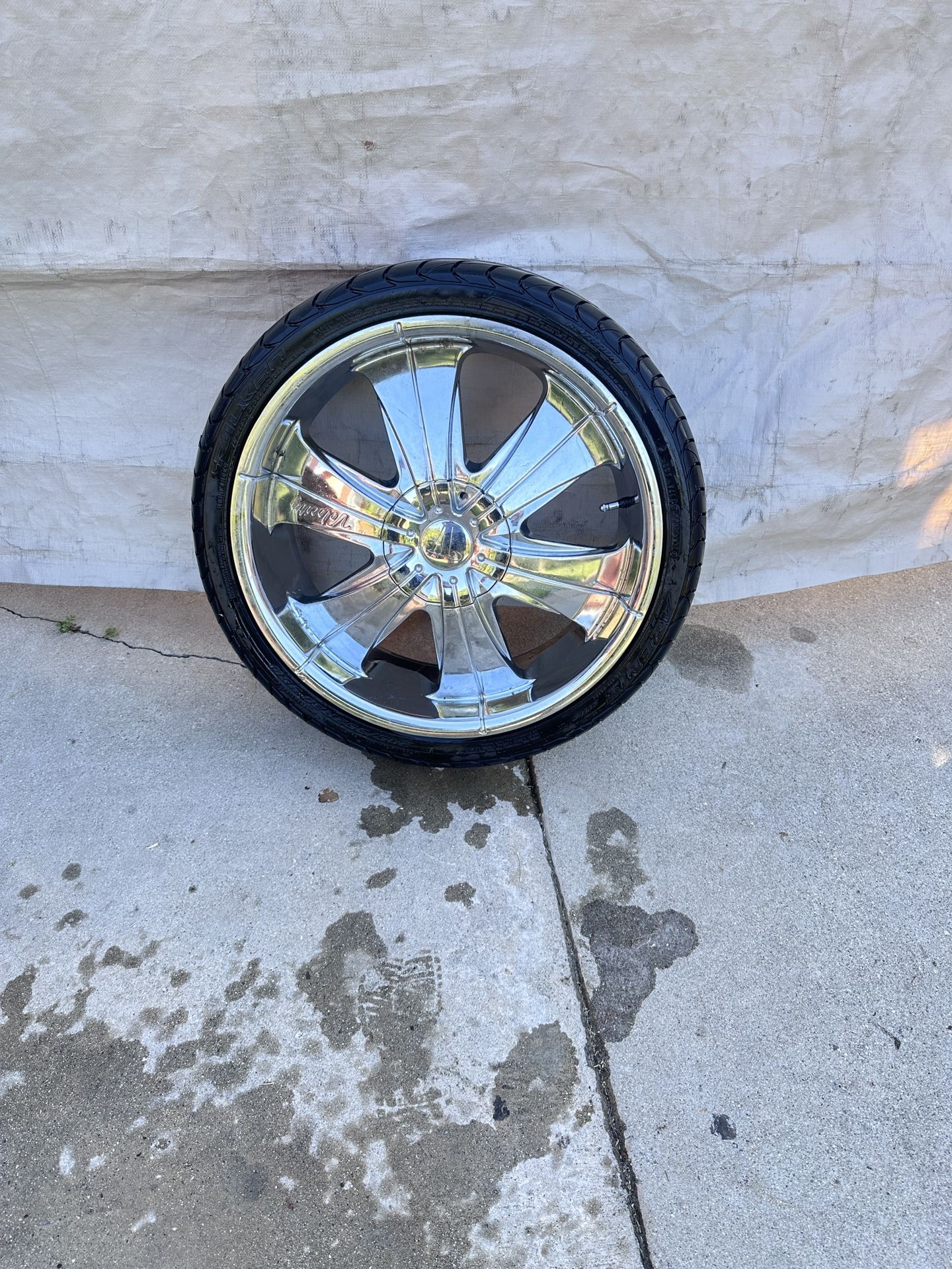 Chrome Wheels